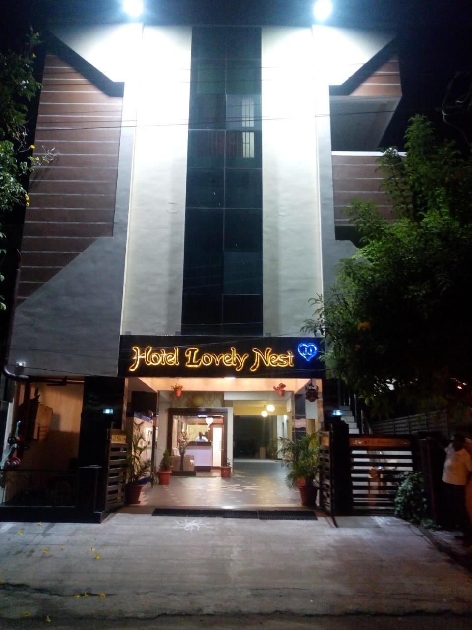 Hotel Lovely Nest Coimbatore Eksteriør billede